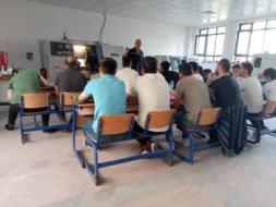 SOGEP Projesi CNC Operatörlüğü Eğitimlerimiz devam ediyor